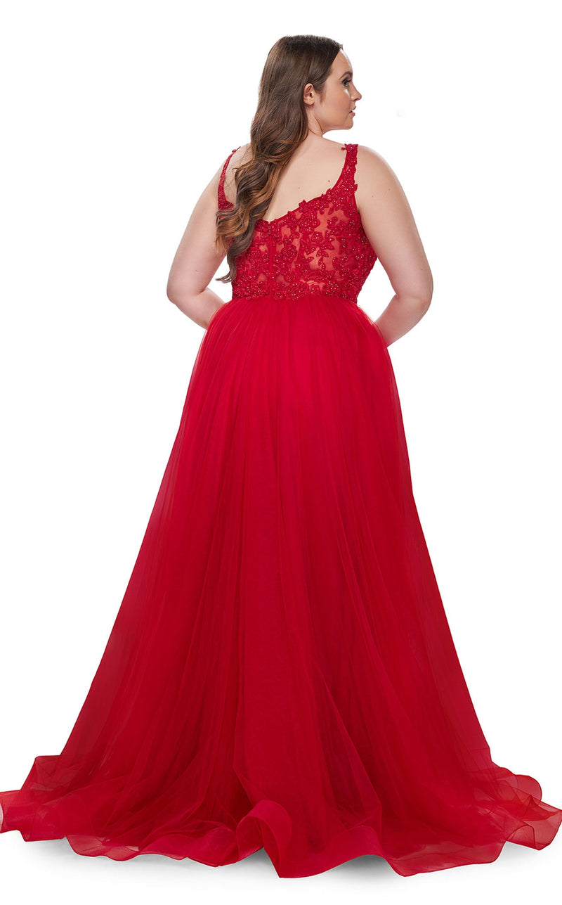 La Femme 31394 Red