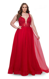 La Femme 31394 Red