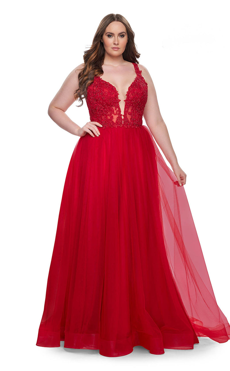 La Femme 31394 Red
