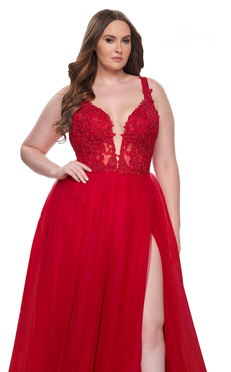 La Femme 31394 Red