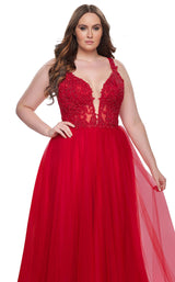 La Femme 31394 Red
