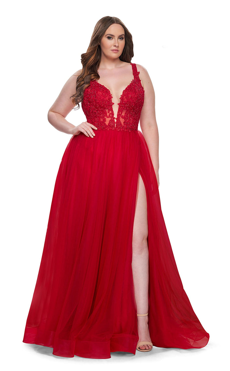 La Femme 31394 Red