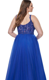 La Femme 31394 Royal Blue