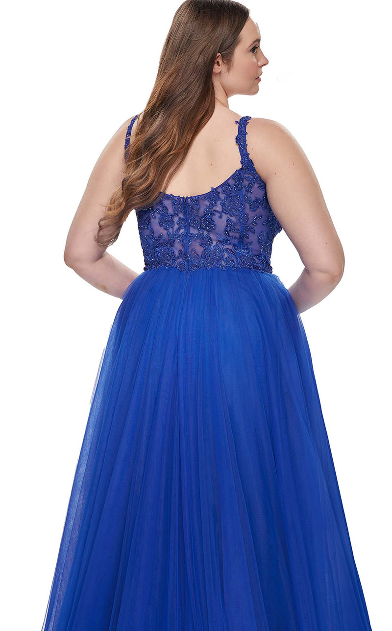 La Femme 31394 Royal Blue