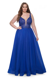 La Femme 31394 Royal Blue