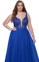 La Femme 31394 Royal Blue