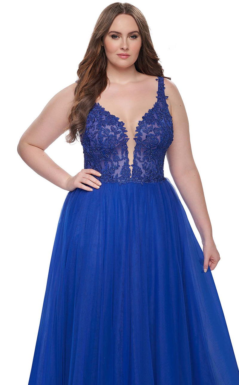 La Femme 31394 Royal Blue