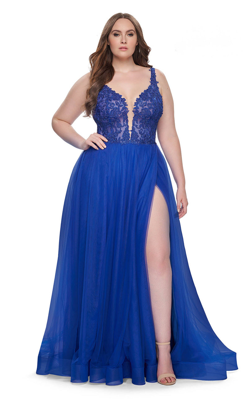 La Femme 31394 Royal Blue