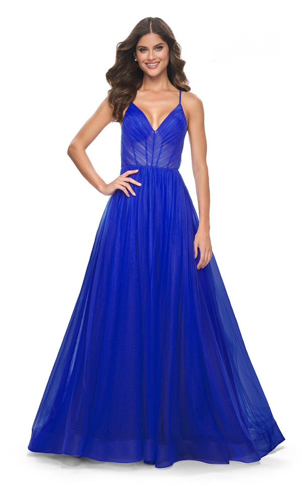 La Femme 31457 Royal Blue