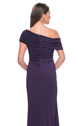 La Femme 31459 Eggplant