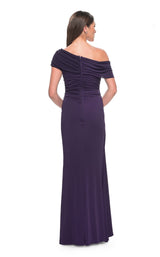 La Femme 31459 Eggplant