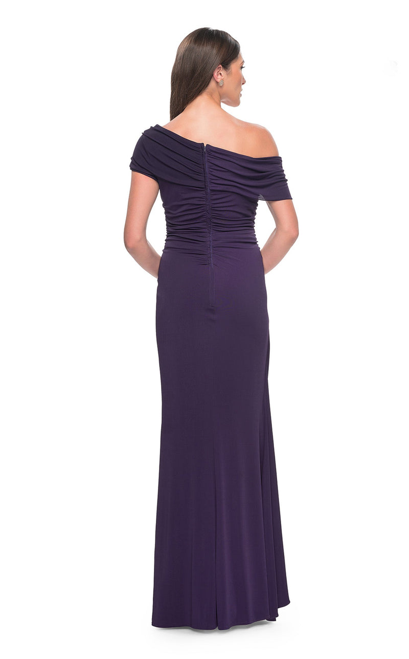 La Femme 31459 Eggplant