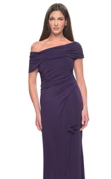 La Femme 31459 Eggplant