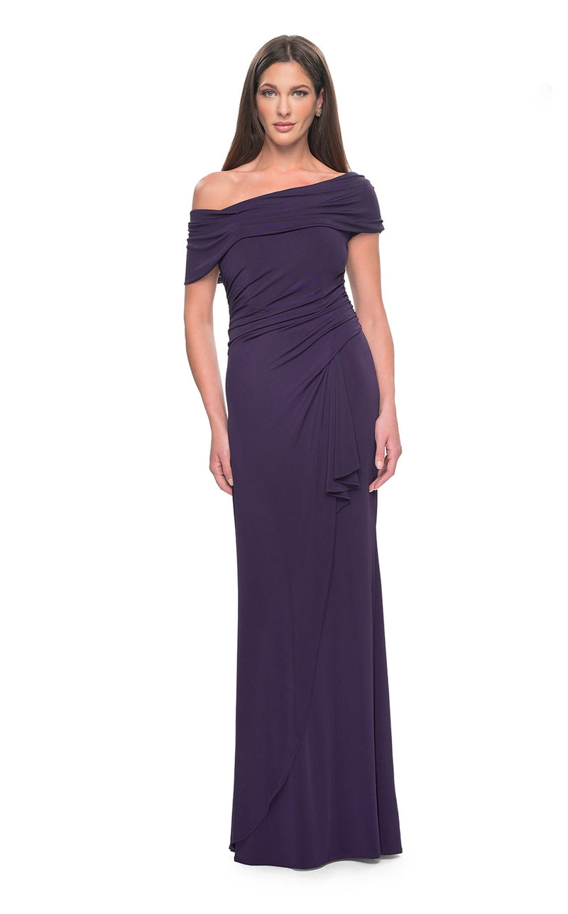 La Femme 31459 Eggplant