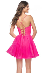 La Femme 31468 Neon Pink