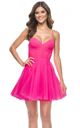 La Femme 31468 Neon Pink