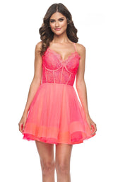 La Femme 31469 Hot Coral