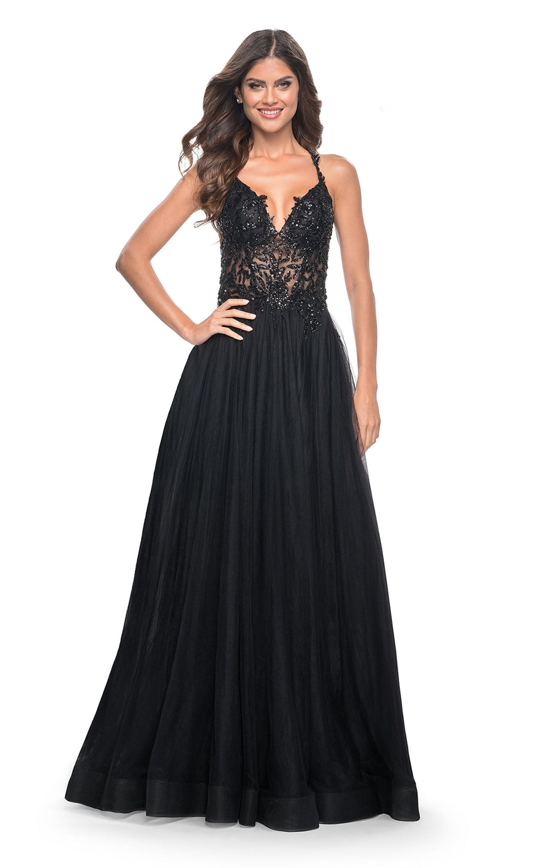 La Femme 31471 Black