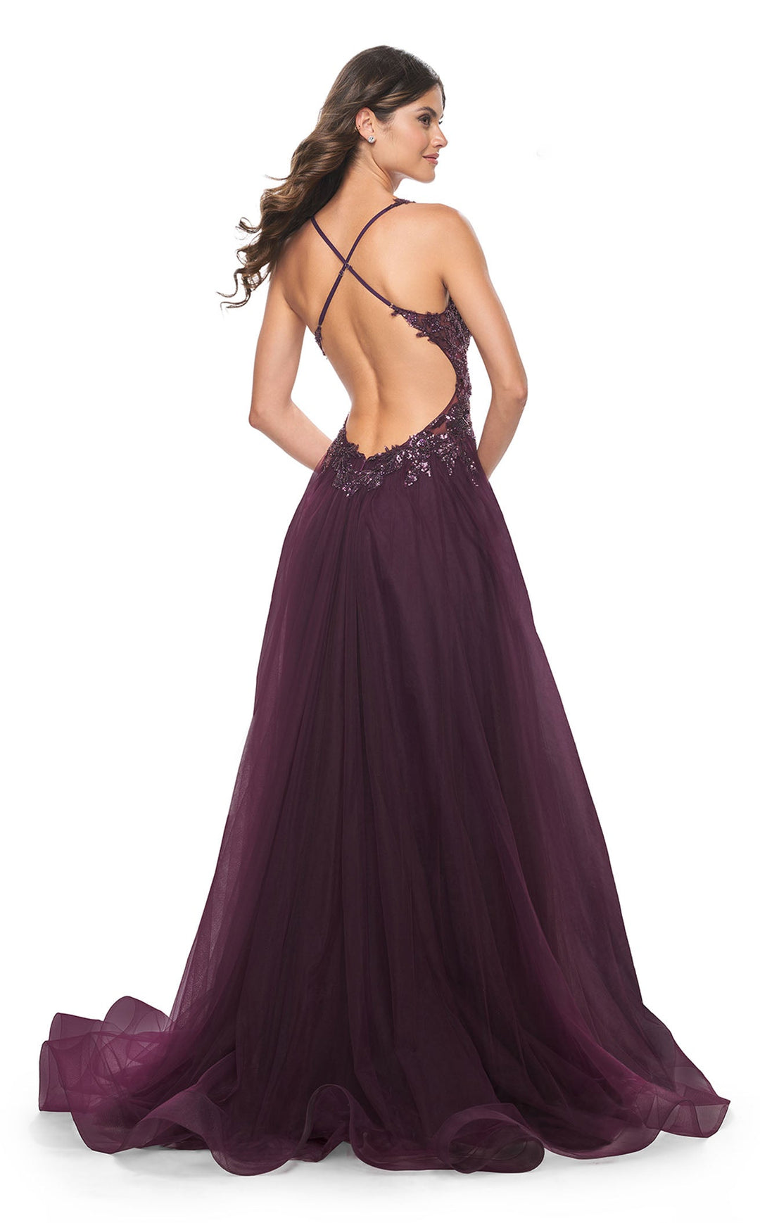 La Femme 31471 Dark Berry