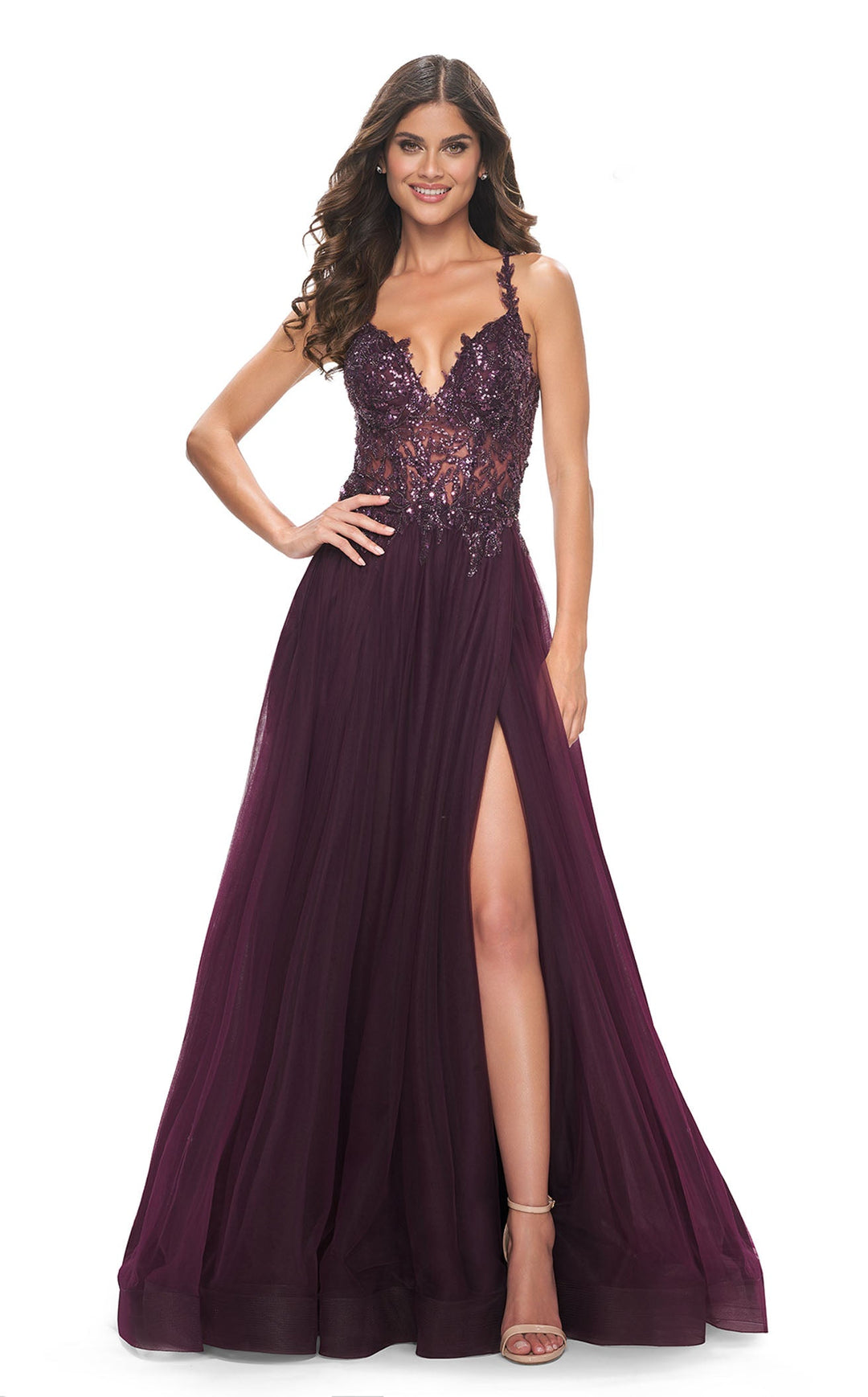 La Femme 31471 Dark Berry