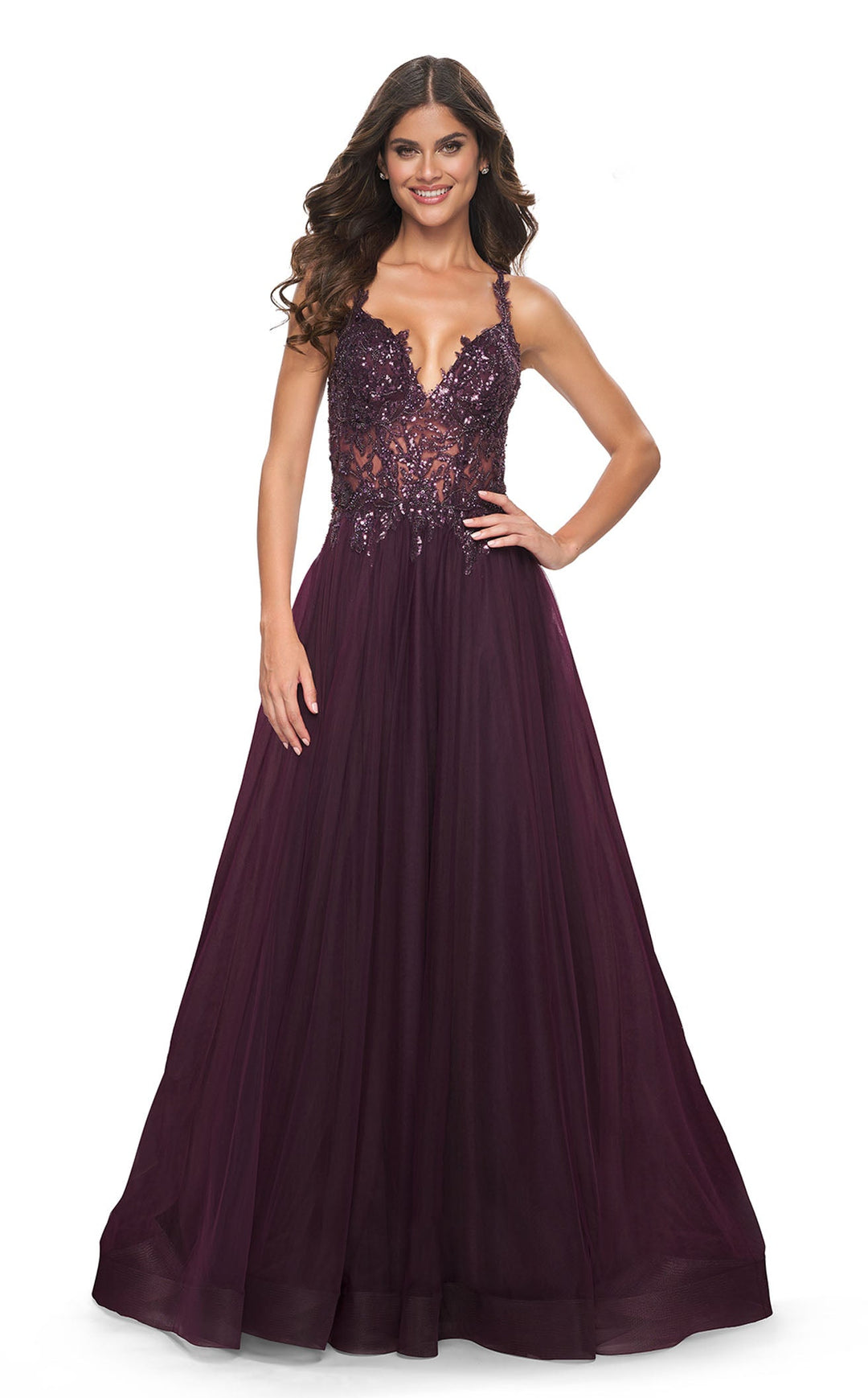 La Femme 31471 Dark Berry