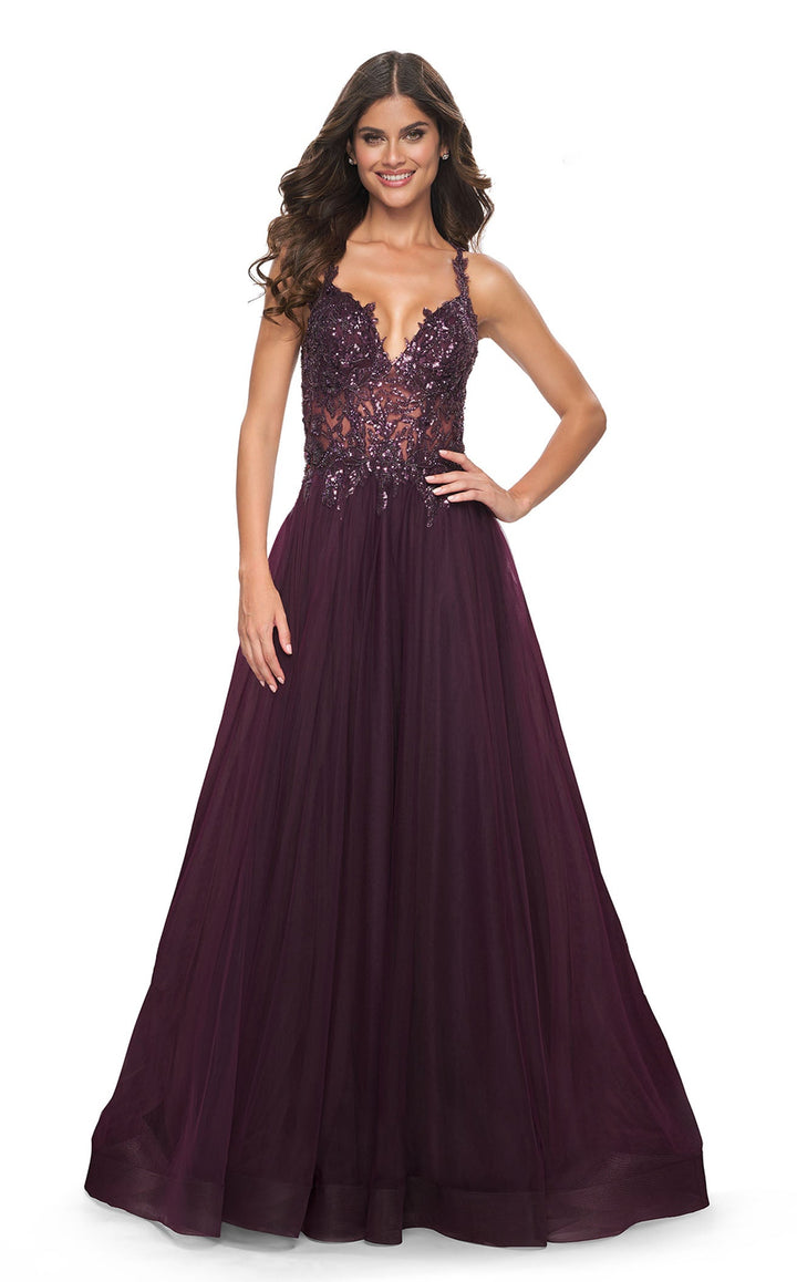 La Femme 31471 Dark Berry