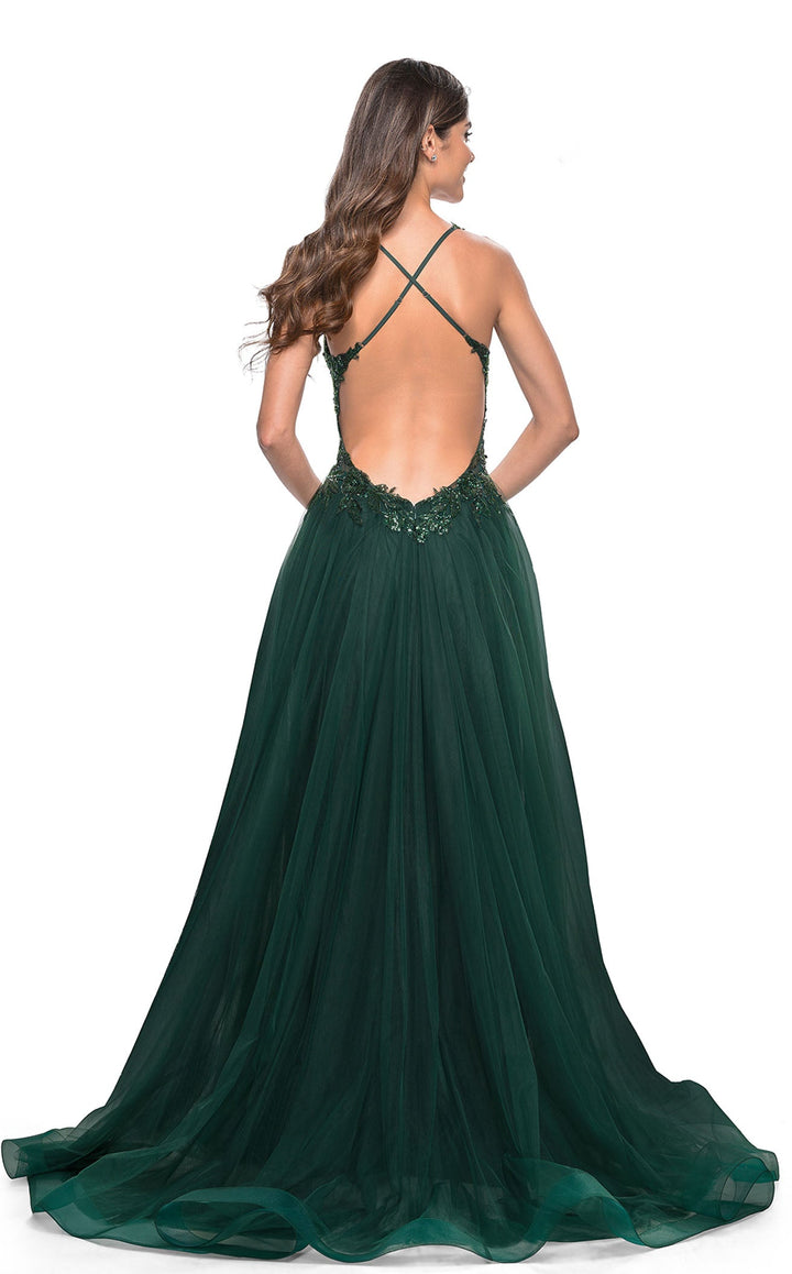 La Femme 31471 Dark-Emerald
