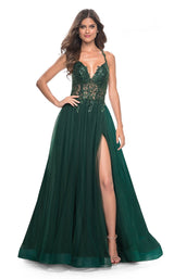 La Femme 31471 Dark-Emerald
