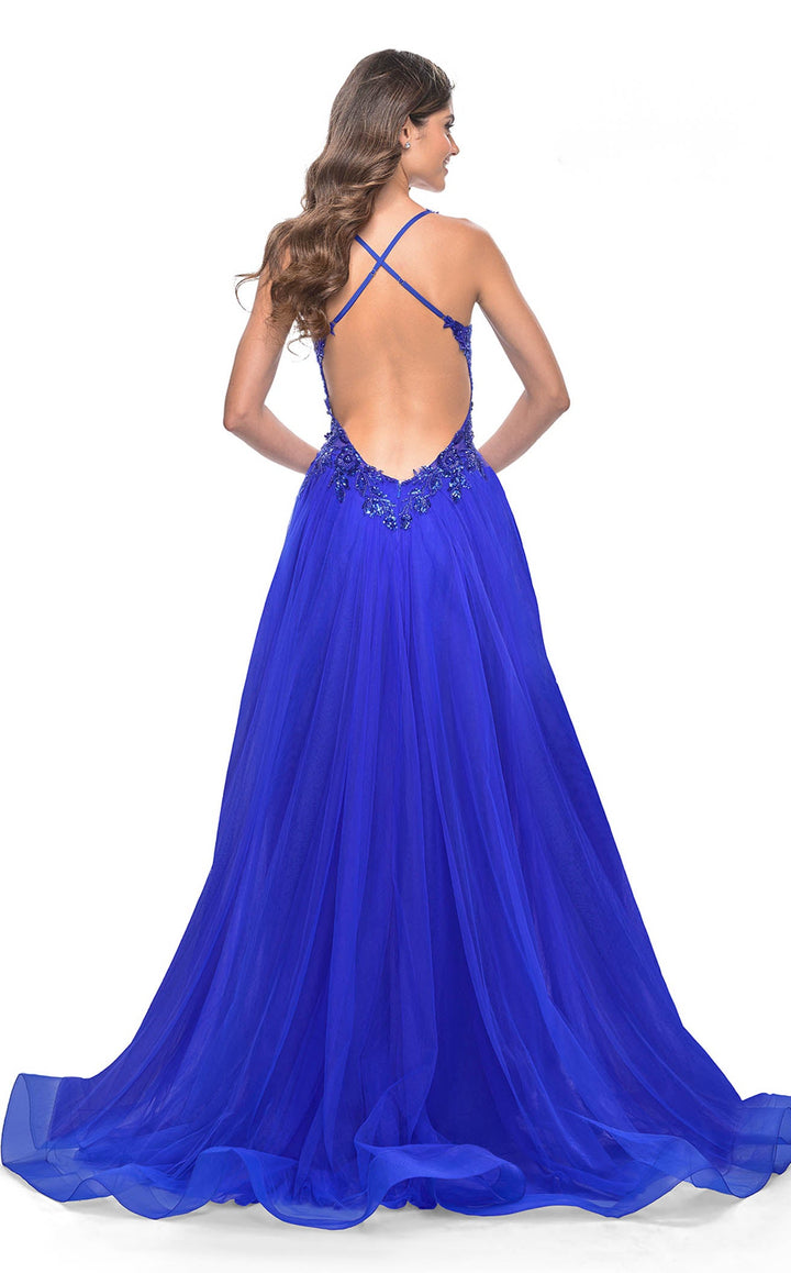 La Femme 31471 Royal Blue
