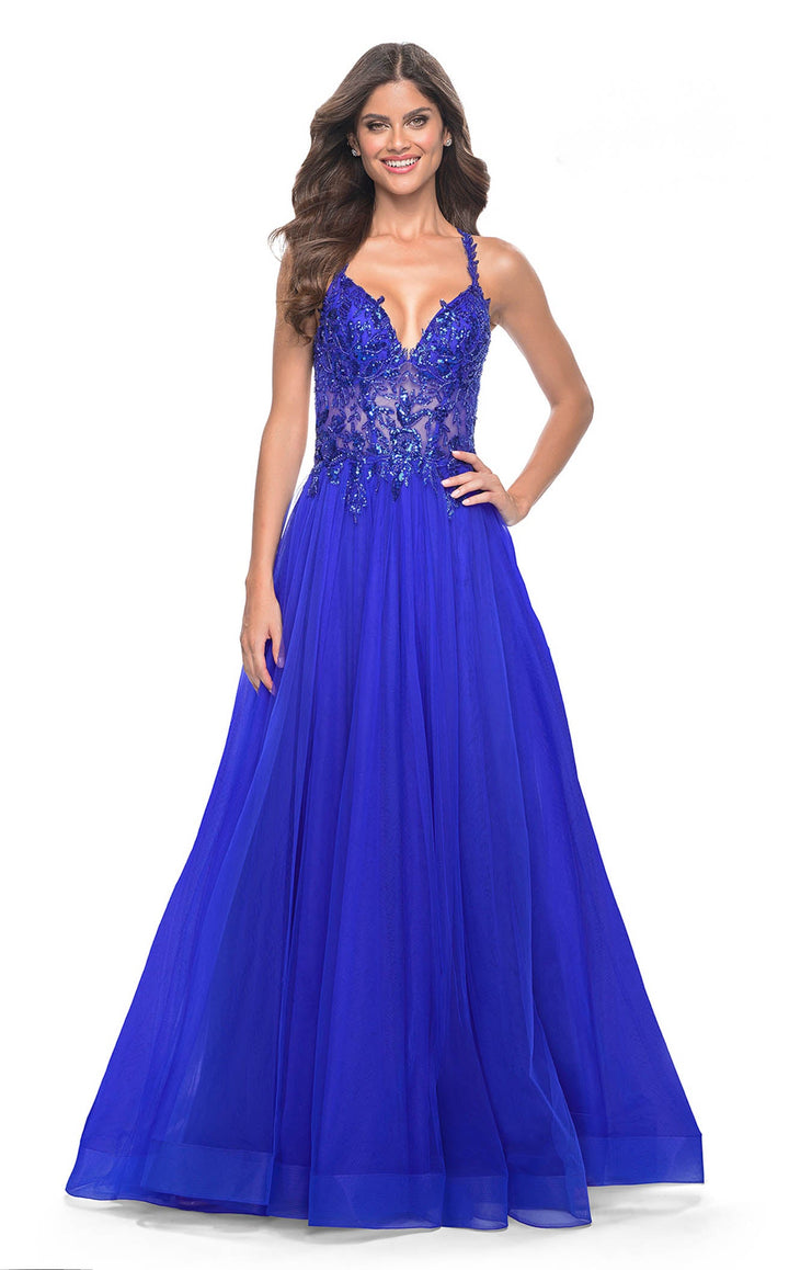 La Femme 31471 Royal Blue