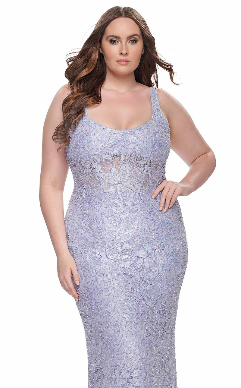 La Femme 31535 Light-Periwinkle