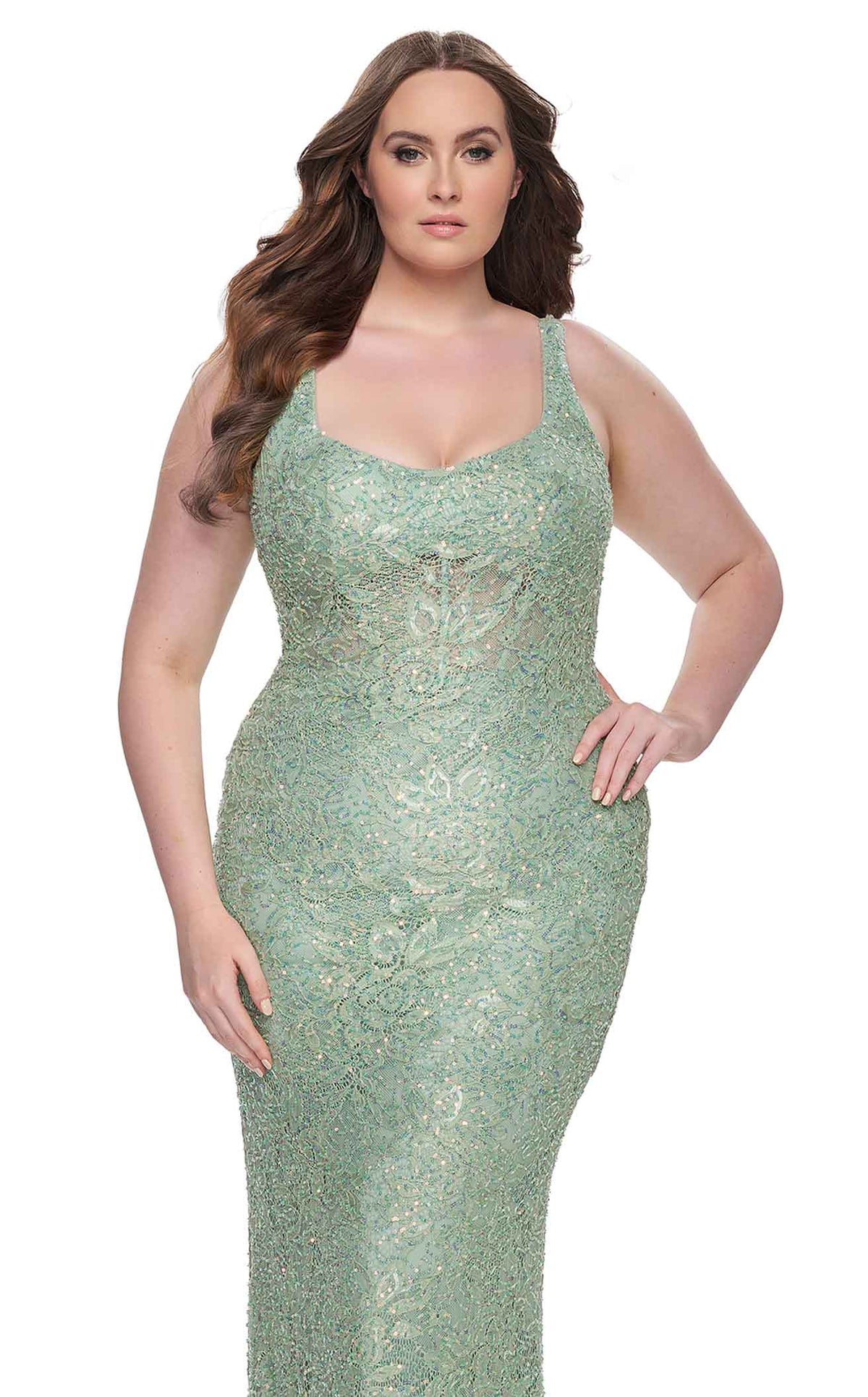 lovers and friends formal dresses Lovers & Friends 'Alice' Gown – HONEY HIRE BOUTIQUE main image 1