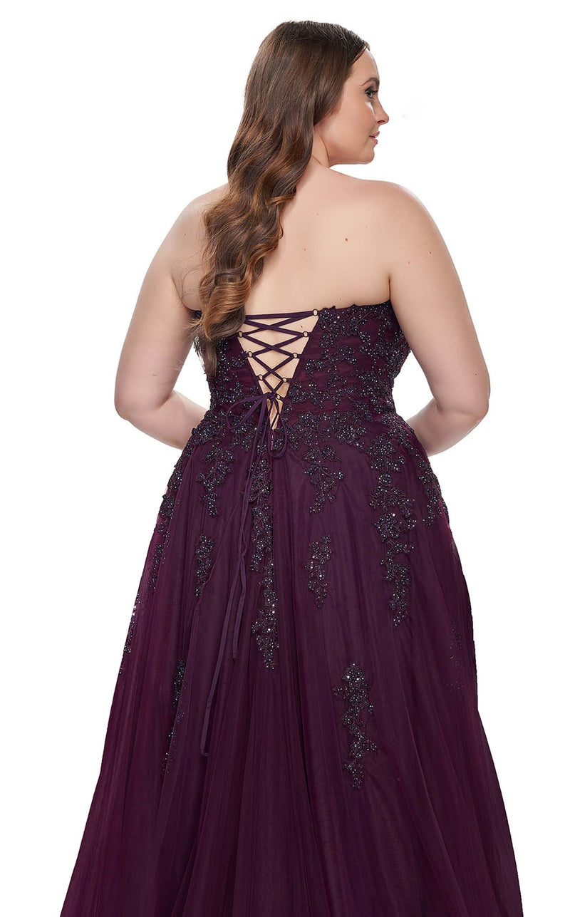 La Femme 31570 Dark Berry