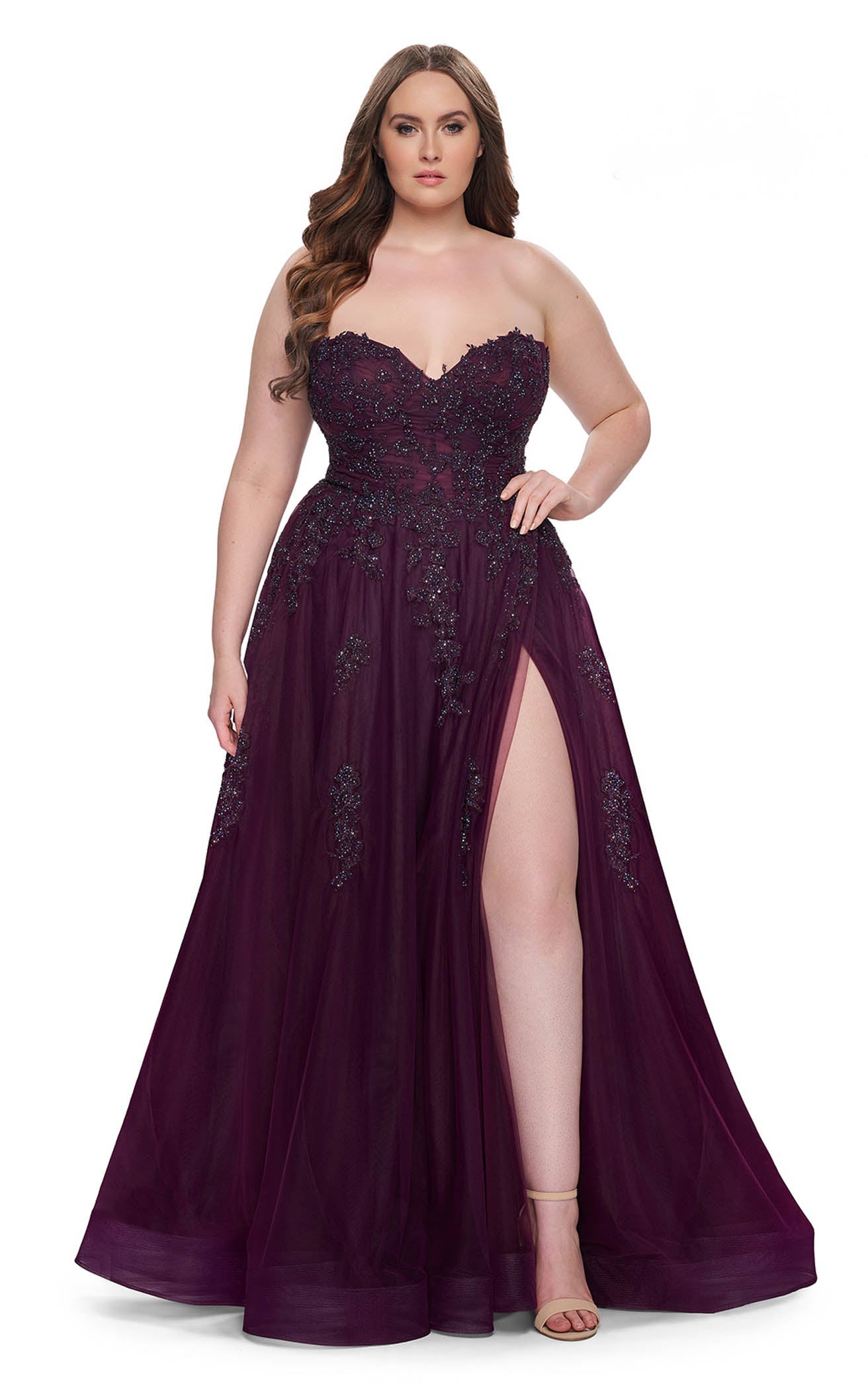 La Femme 31570 Dress | NewYorkDress.com