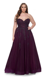 La Femme 31570 Dark Berry