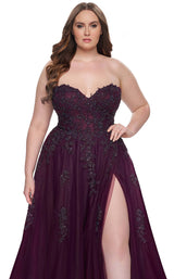 La Femme 31570 Dark Berry