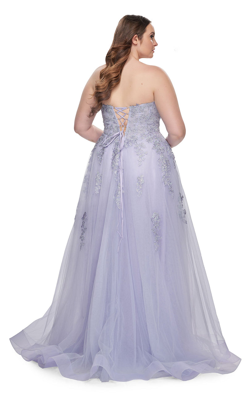 La Femme 31570 Light-Periwinkle