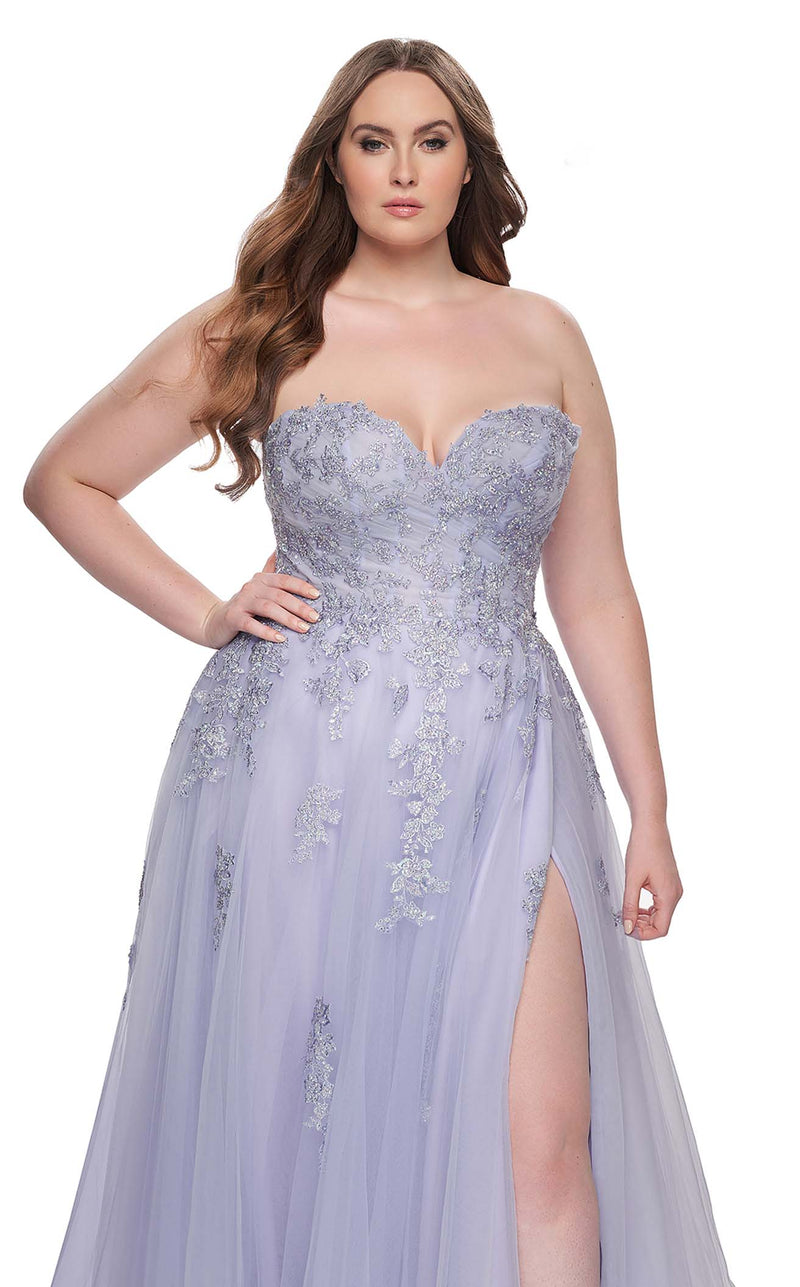 La Femme 31570 Light-Periwinkle