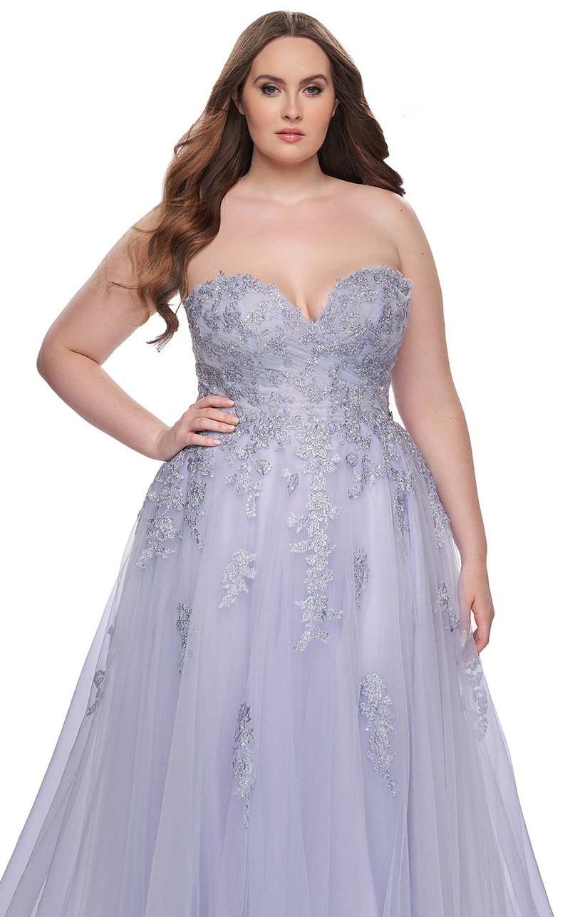 La Femme 31570 Light-Periwinkle