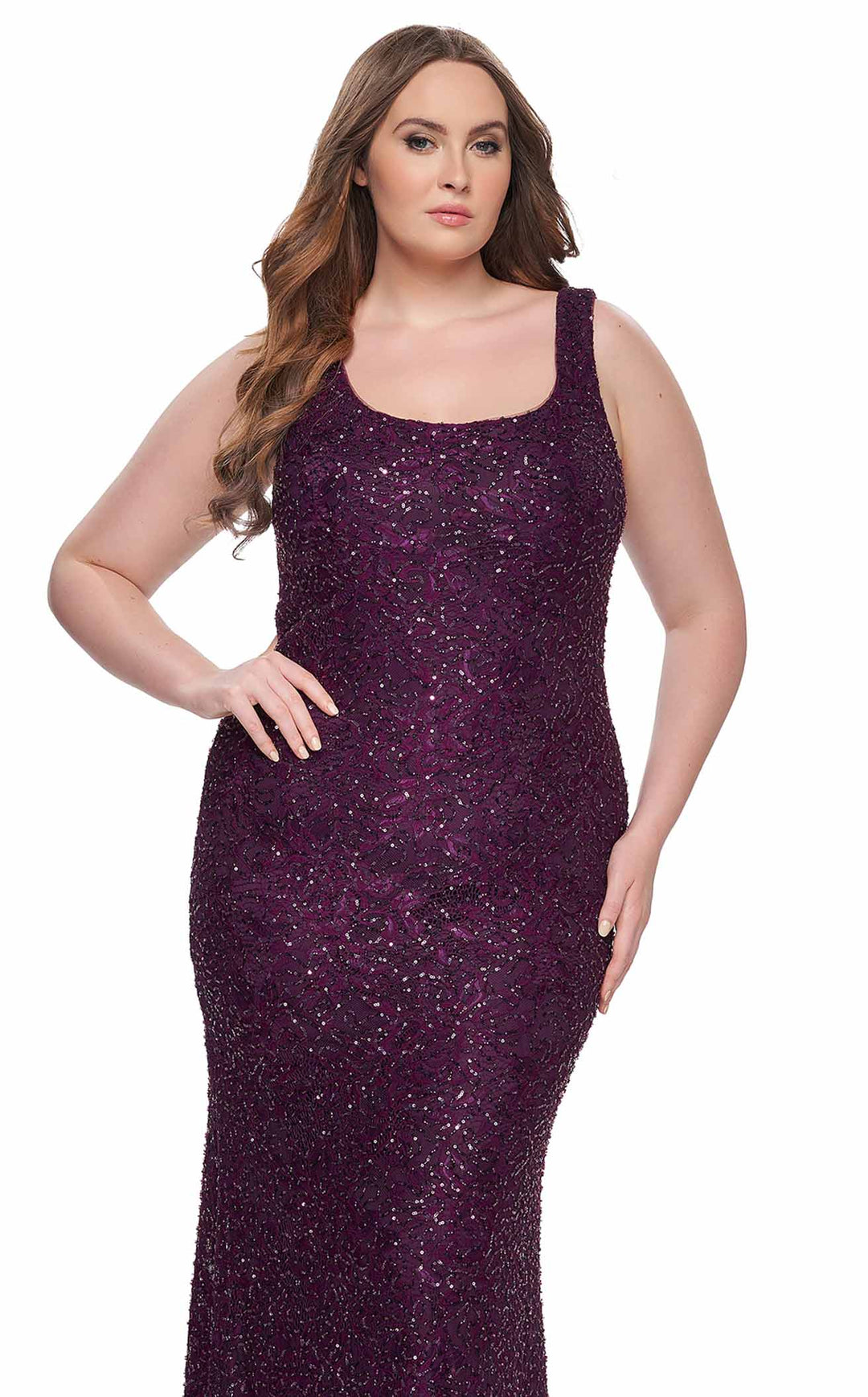 La Femme 31605 Dark Berry