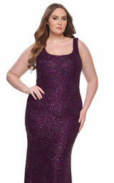La Femme 31605 Dark Berry