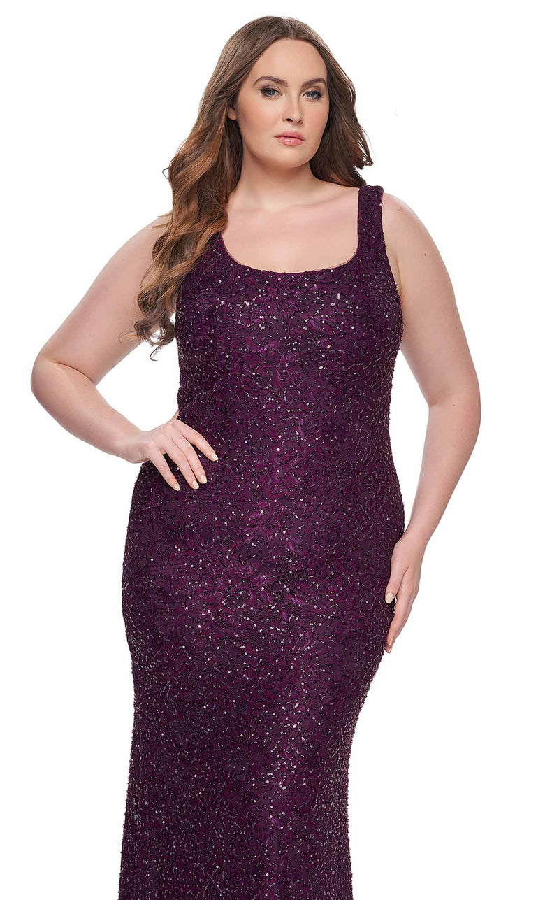 La Femme 31605 Dark Berry