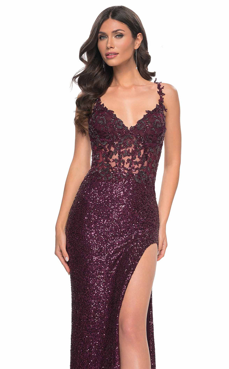 La Femme 31657 Dark Berry