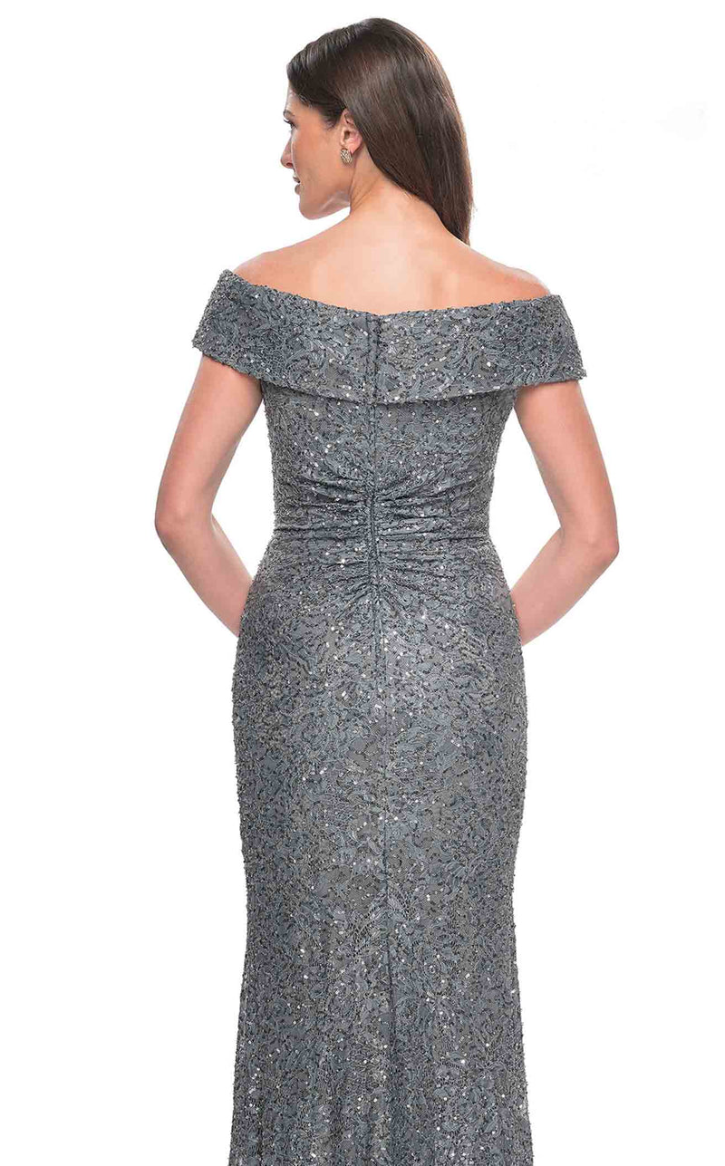 La Femme 31679 Prom Dress - Navy | NewYorkDress La Femme 31679 Prom Dress - Navy | NewYorkDress
