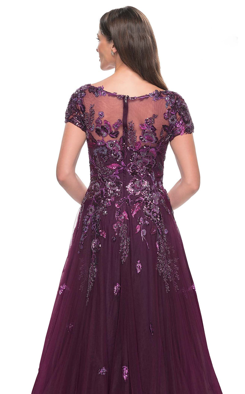 La Femme 31712 Dark Berry