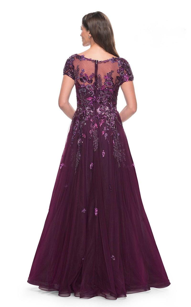 La Femme 31712 Dark Berry