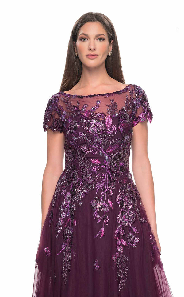 La Femme 31712 Dark Berry