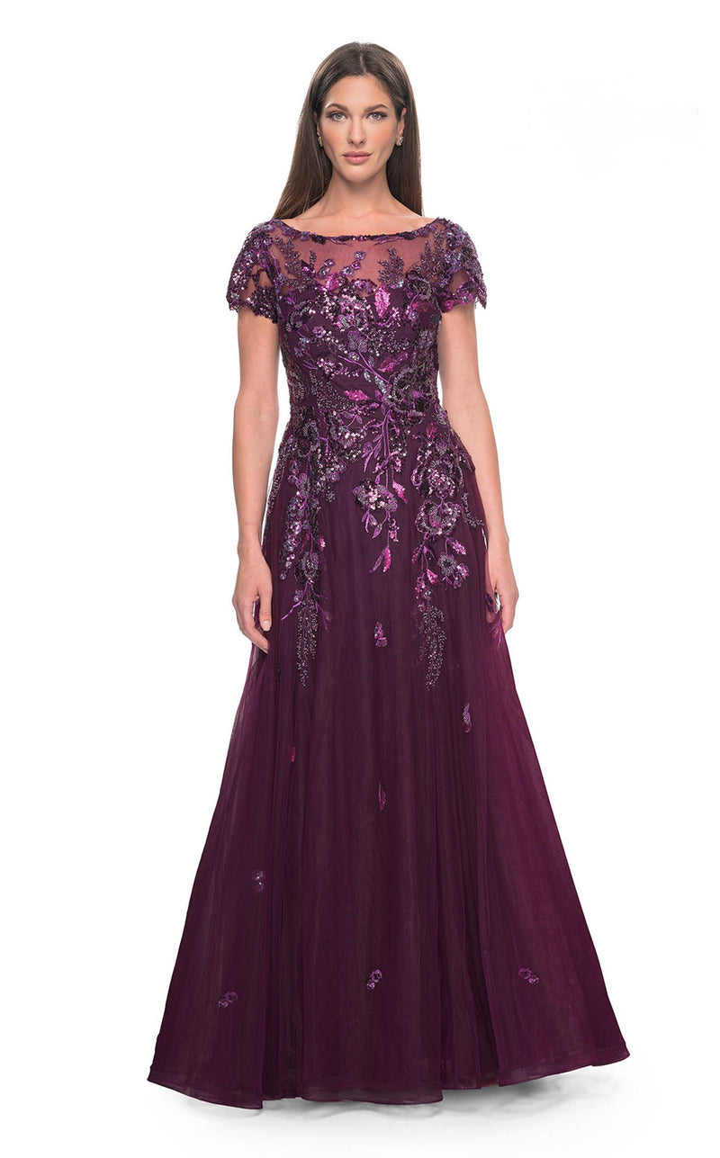 La Femme 31712 Dark Berry