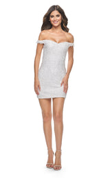La Femme 31727 White