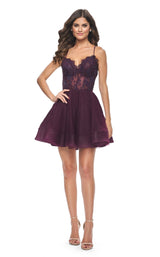 La Femme 31769 Dark Berry